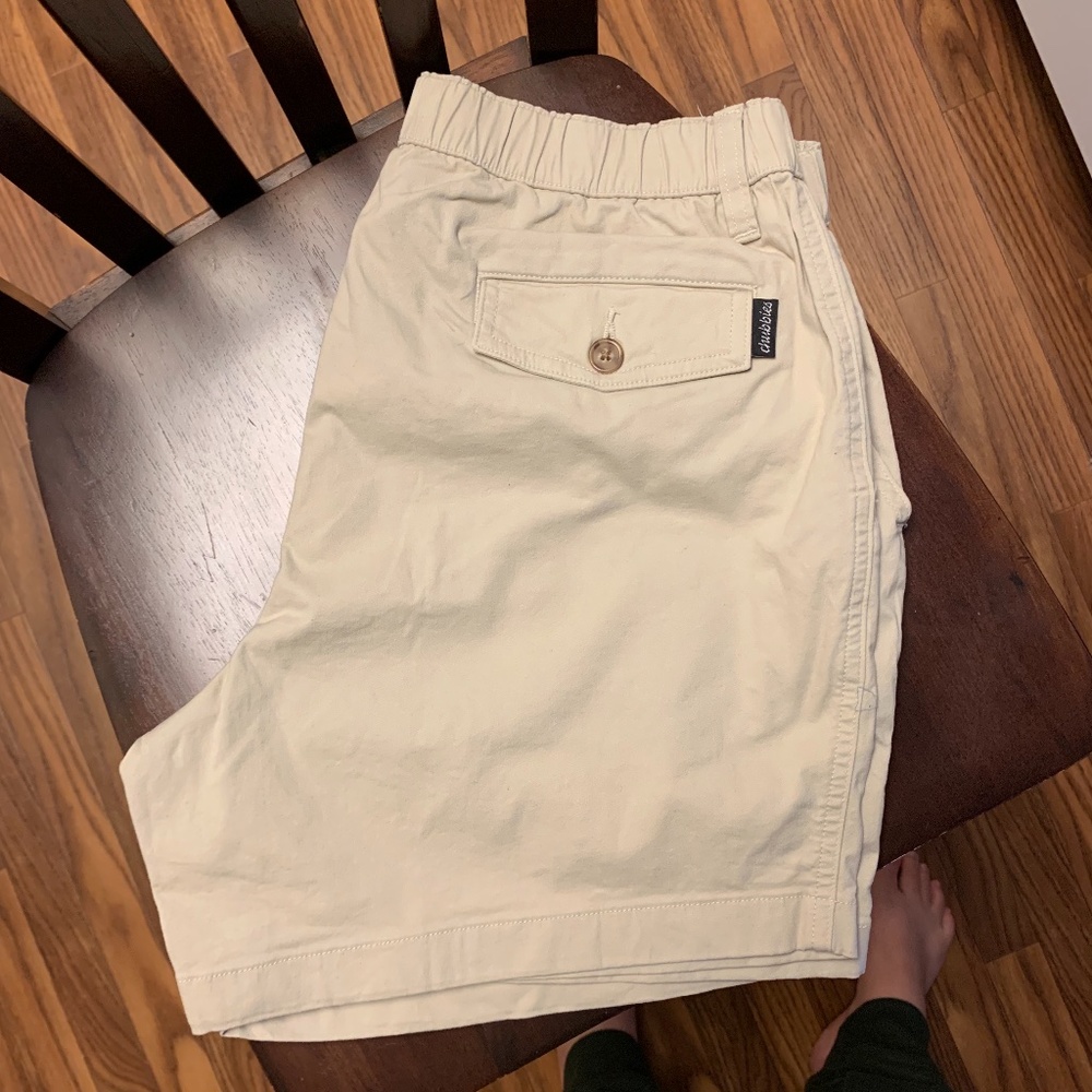 Chubbies Shorts 5” Tan